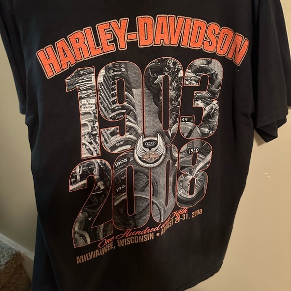 Harley Davidson Shirt - Picture 1 of 4